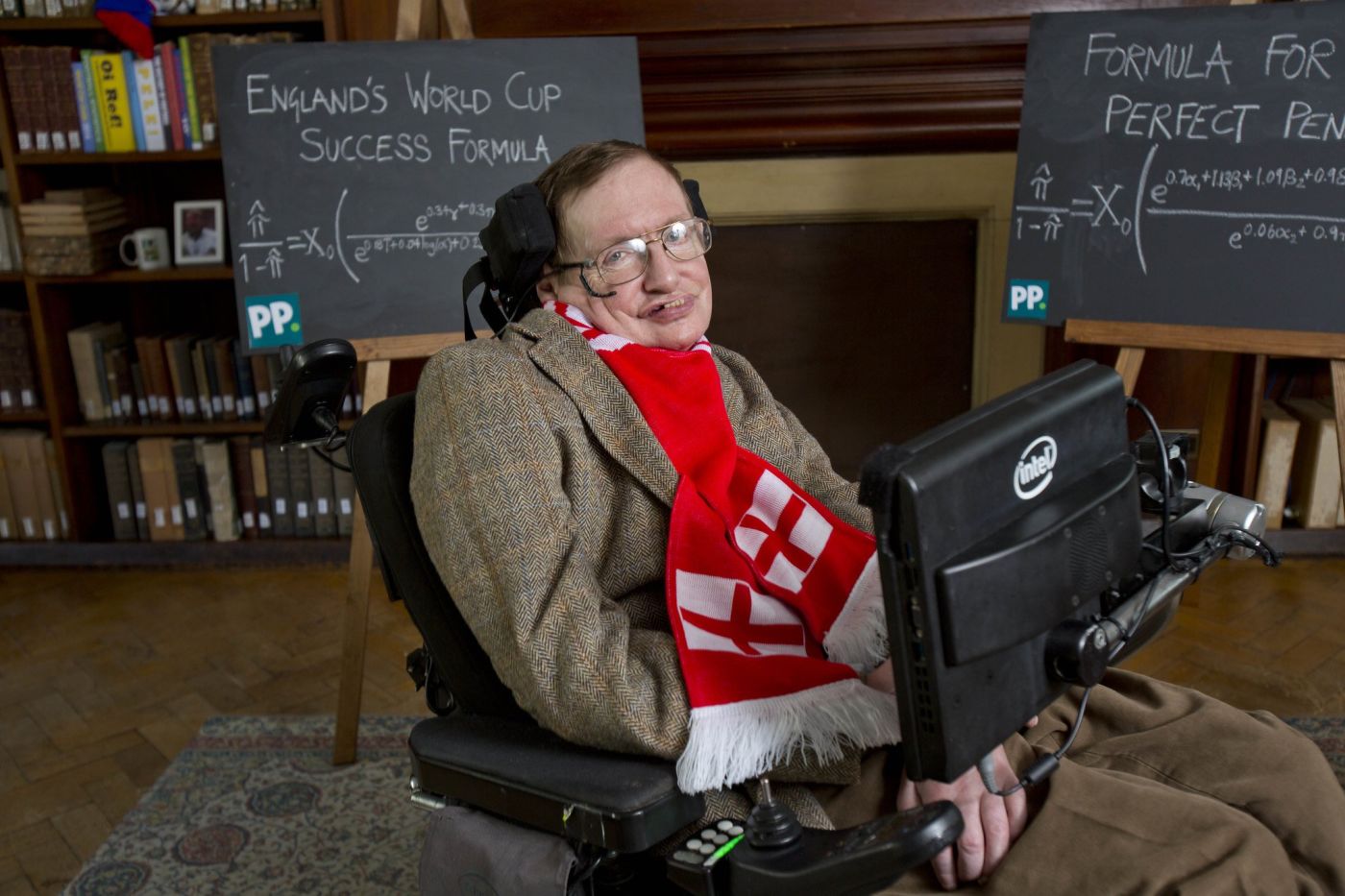 STEPHEN HAWKING: THE GRAND DESIGN