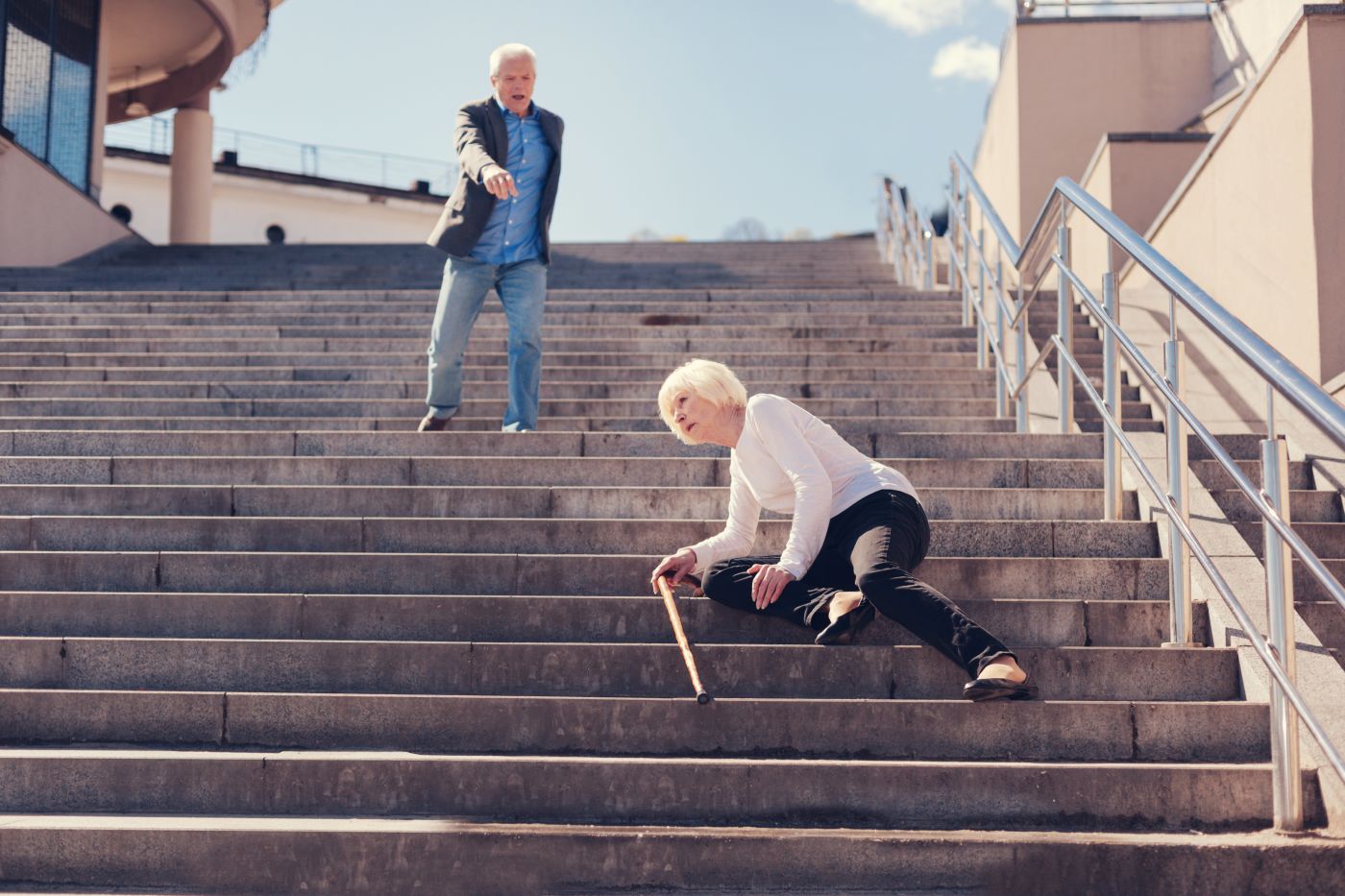 WHEN IS THE PROPERTY OWNER LIABLE FOR AN INJURY IN OHIO?