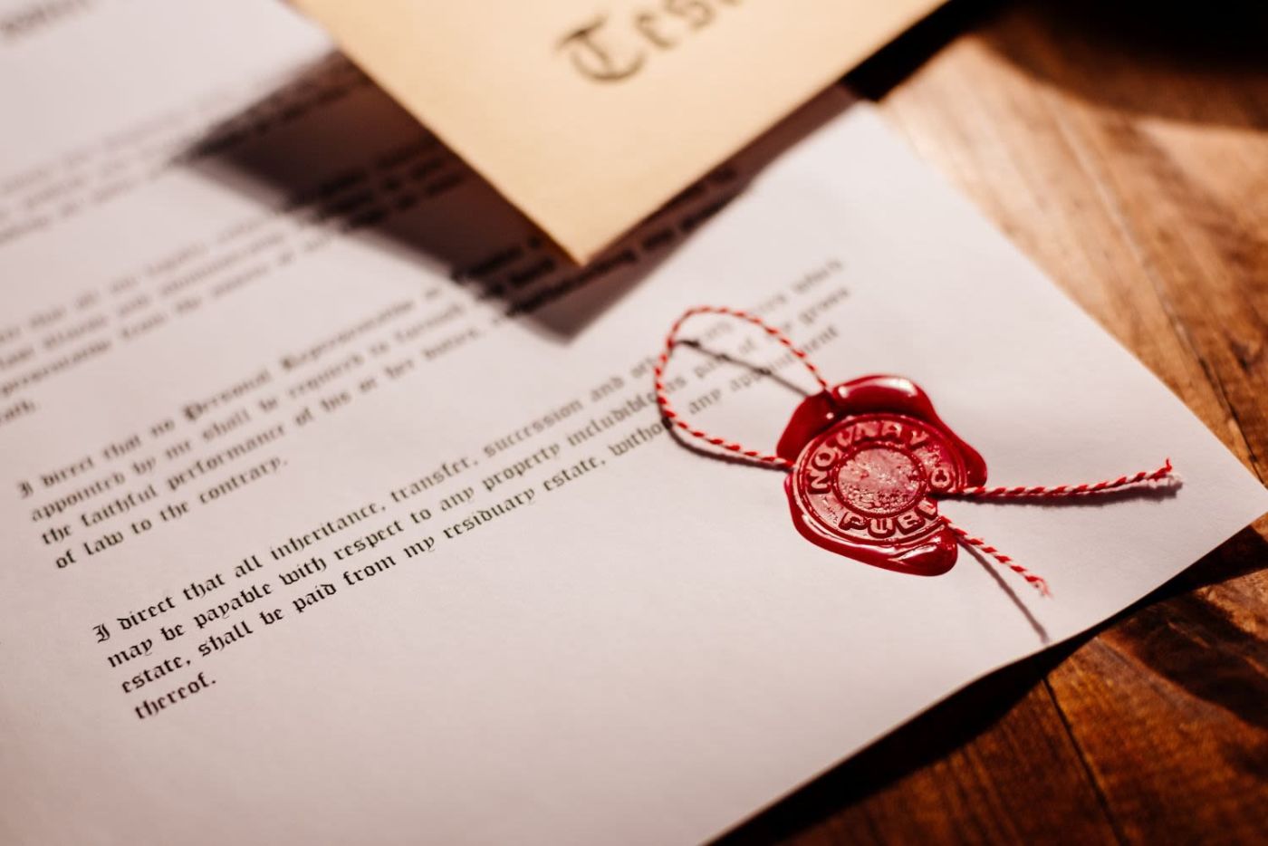 DRAFTING YOUR OWN WILL