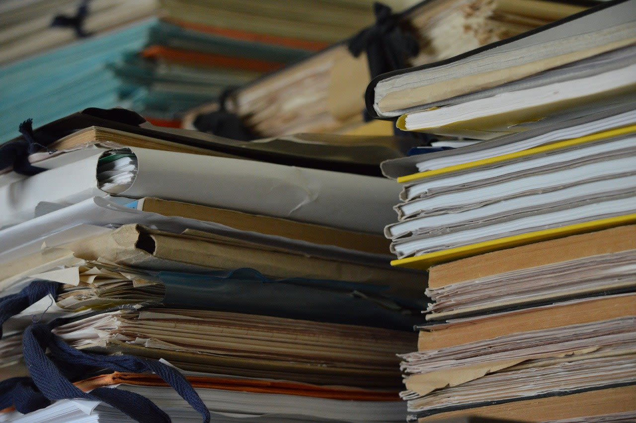 SAVE THOSE TAX RECORDS