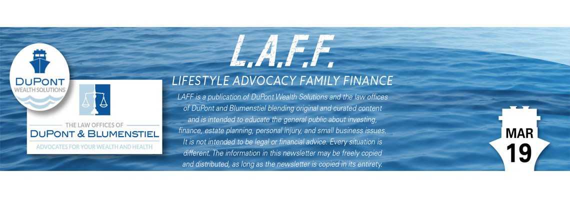 LAFF MARCH ISSUE